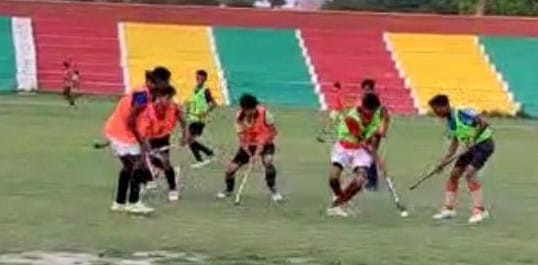 Vikas in athletics and environmental raid won in handball