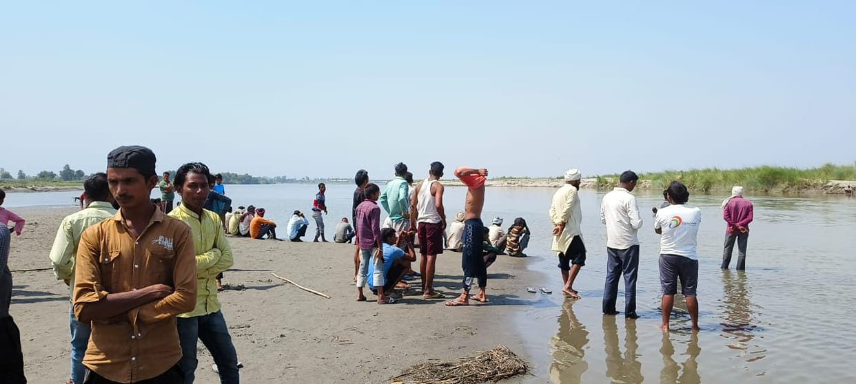 Youth went to Yamuna river to bathe sheep, drowned