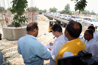 Construction of bridge on Ganges started in Bichiachhutti