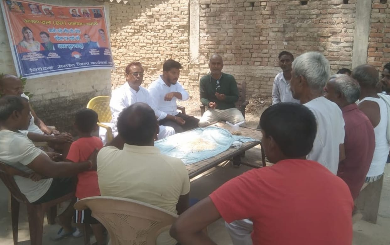 Workers should strengthen the organization at the booth level