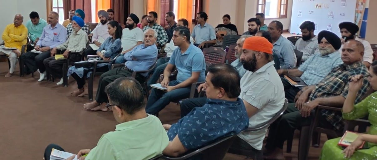 meeting held