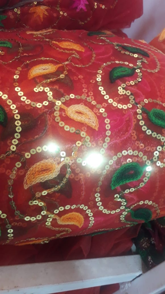 Mother Shakambhari Devi will be decorated with 900 feet long chunri