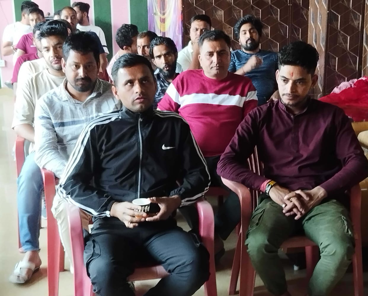 The trade board will not allow outside traders to come to the Golju festival