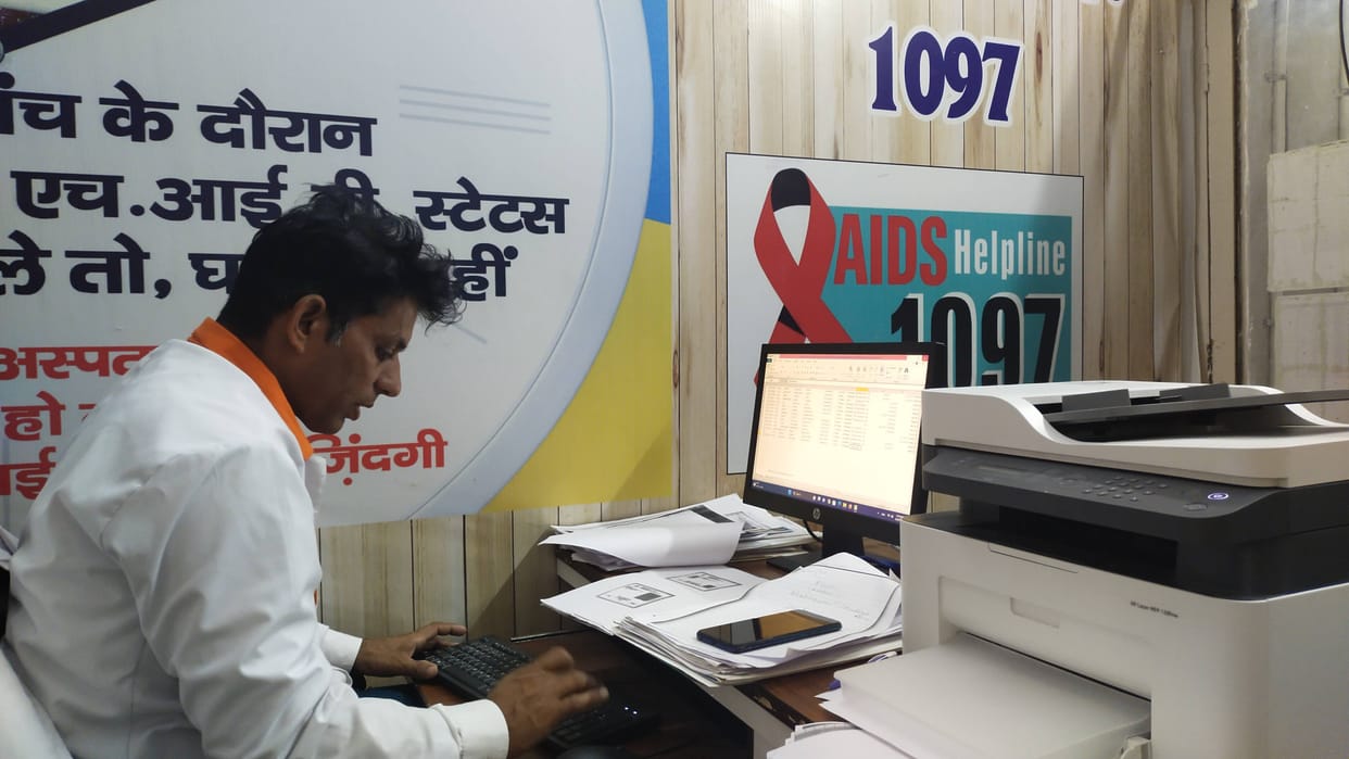 HIV infected will now get treatment in Agroha Medical no need to go to Rohtak PGI