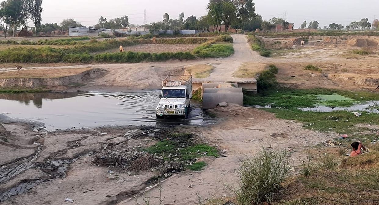 A bridge will be built on the Bagarpur Aril river with seven crores
