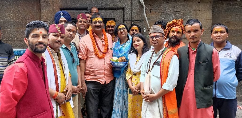 Deepak Shirke in Jageshwar Dham