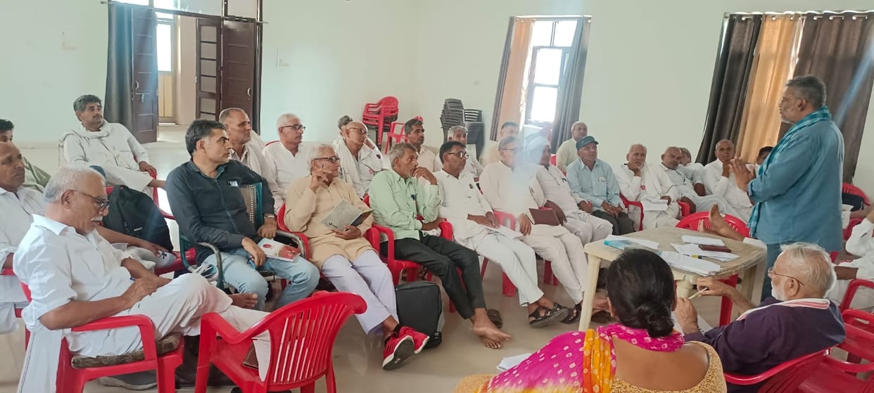There will be movement across the state for compensation for crop failure and insurance claim: Dalal