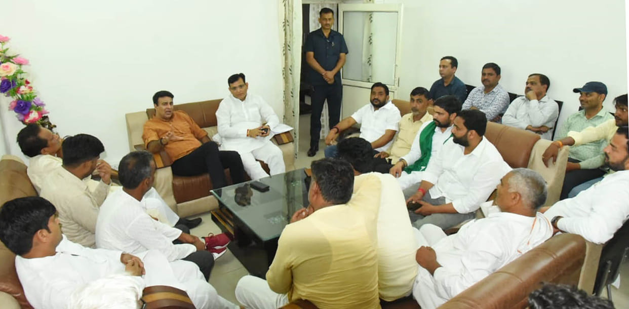 Dheer Singh's statue will be installed on private land in Roni Harjipur: Sangeet Som