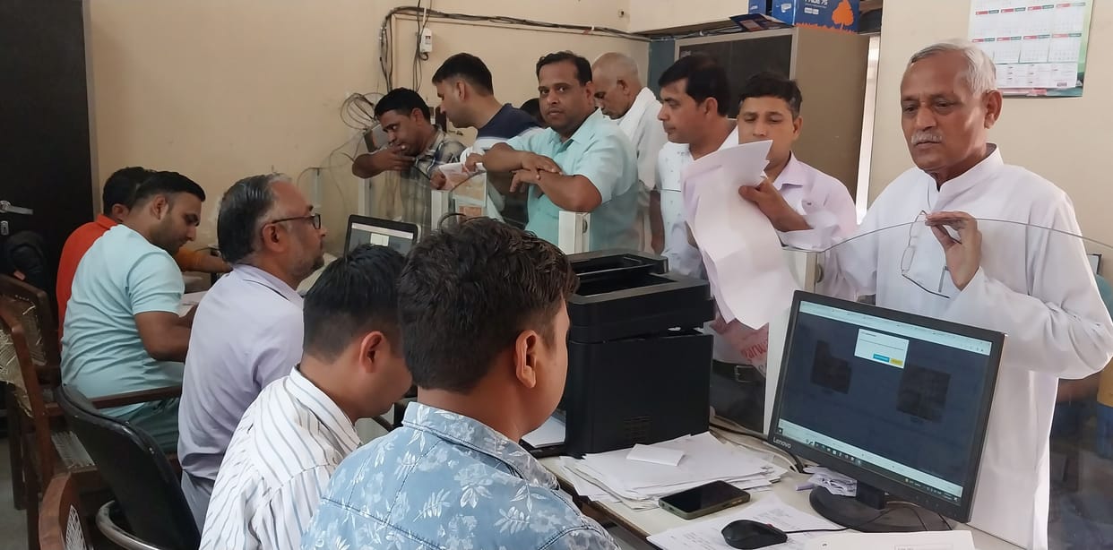 224 people got the defects of property ID fixed in the two-day camp