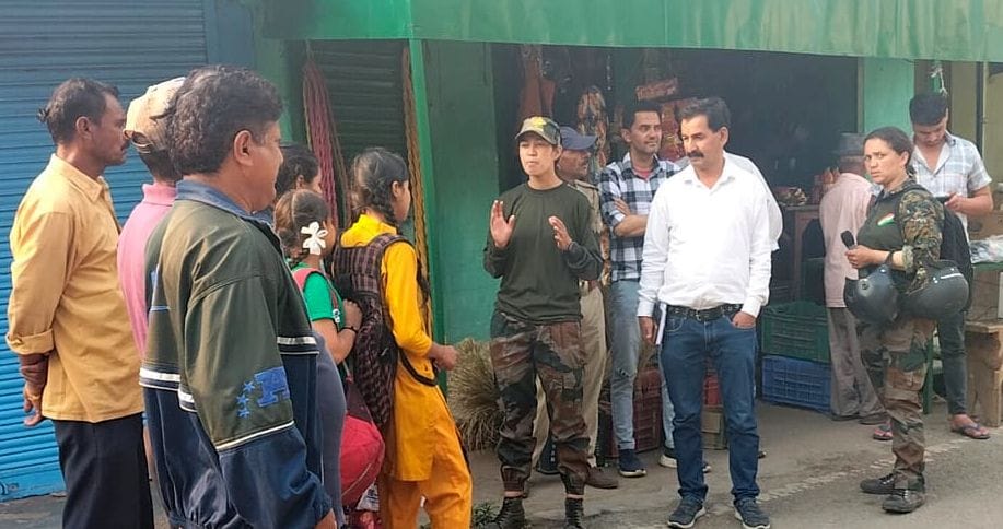 Campaign launched to be alert from leopard