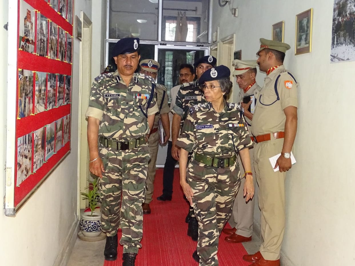DG of SSB in Ranikhet