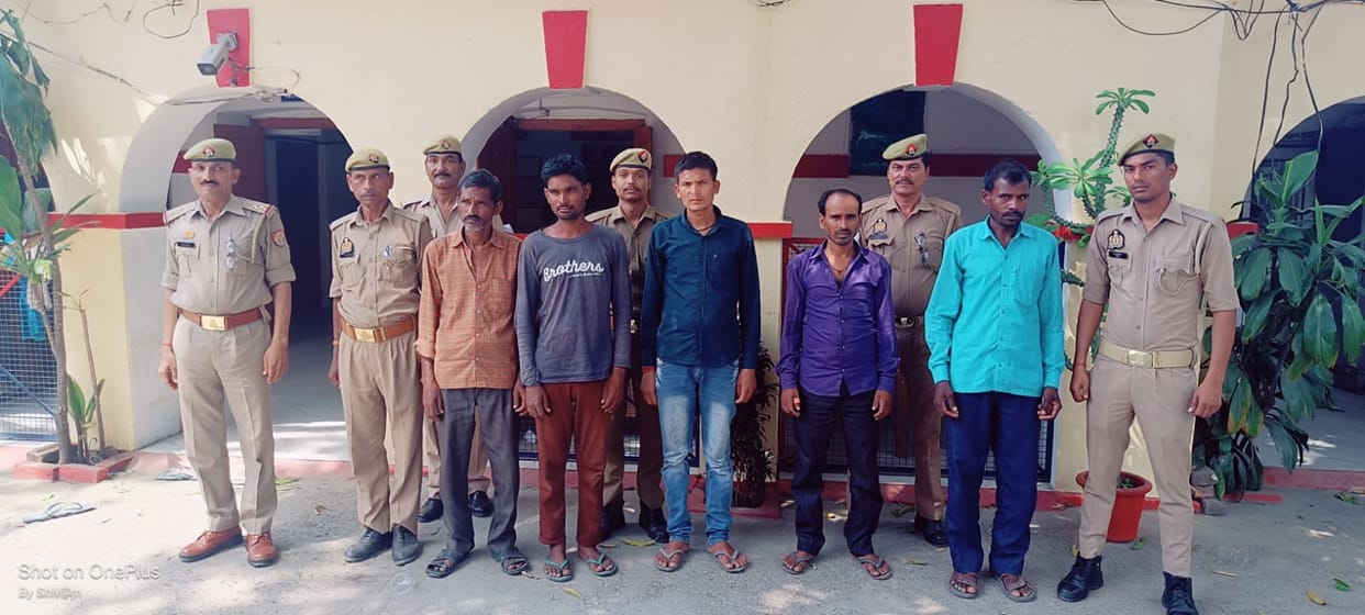 Five people sent to jail for killing bull