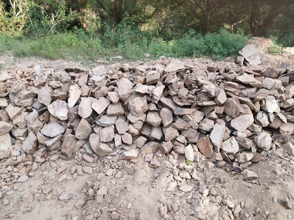 Bad Road in Dwarahat