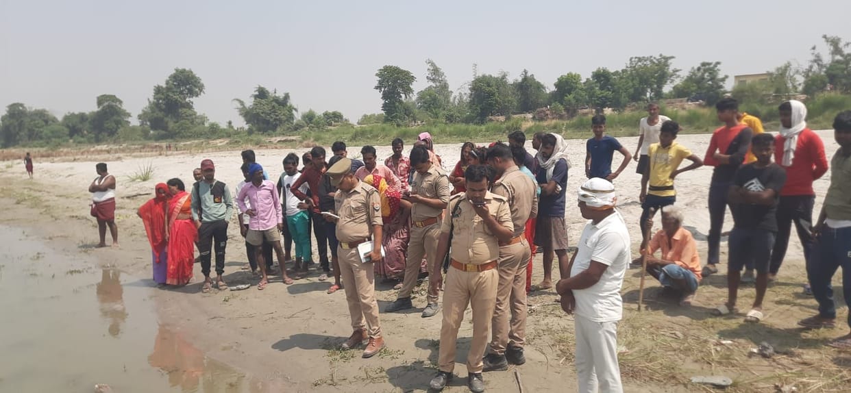 Dead body of a young man found in the river