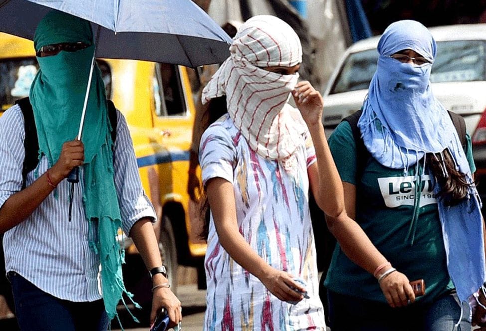 Western Disturbance active, drop in temperature due to drizzle
