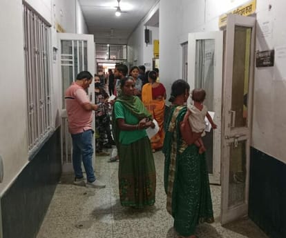 More patients in district hospital, less space