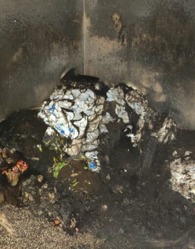 Fire broke out in the grocery warehouse due to short circuit