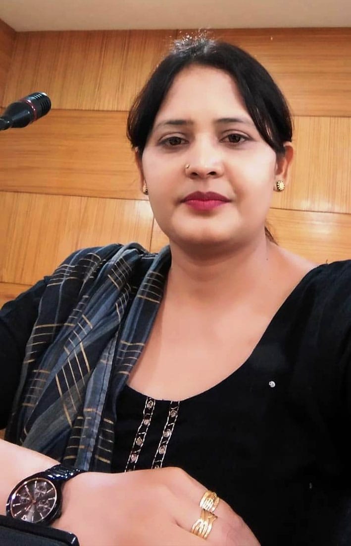 Archana Thakur became co-head of social media and IT cell