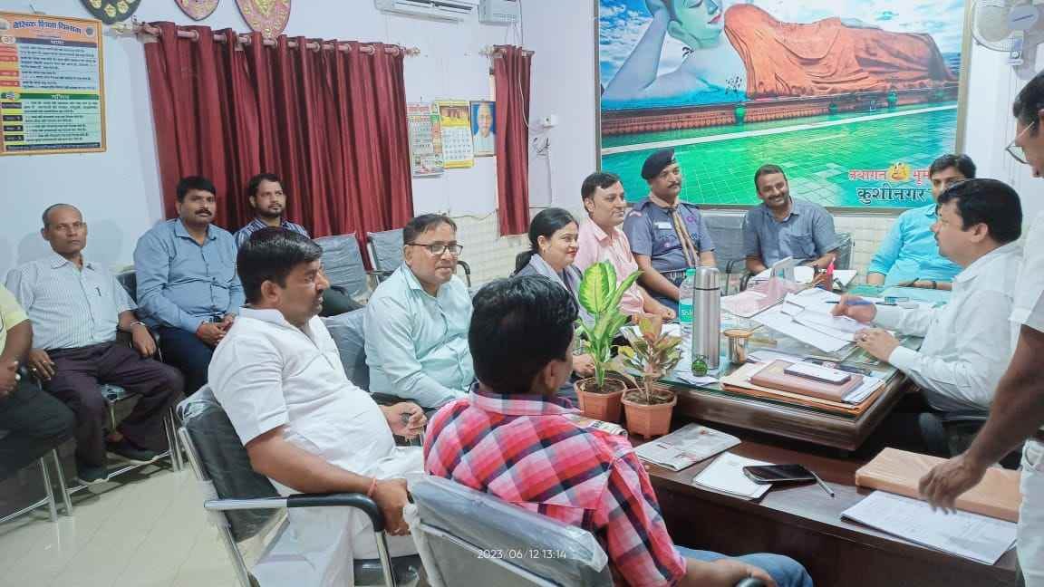meeting ofr yog diwas