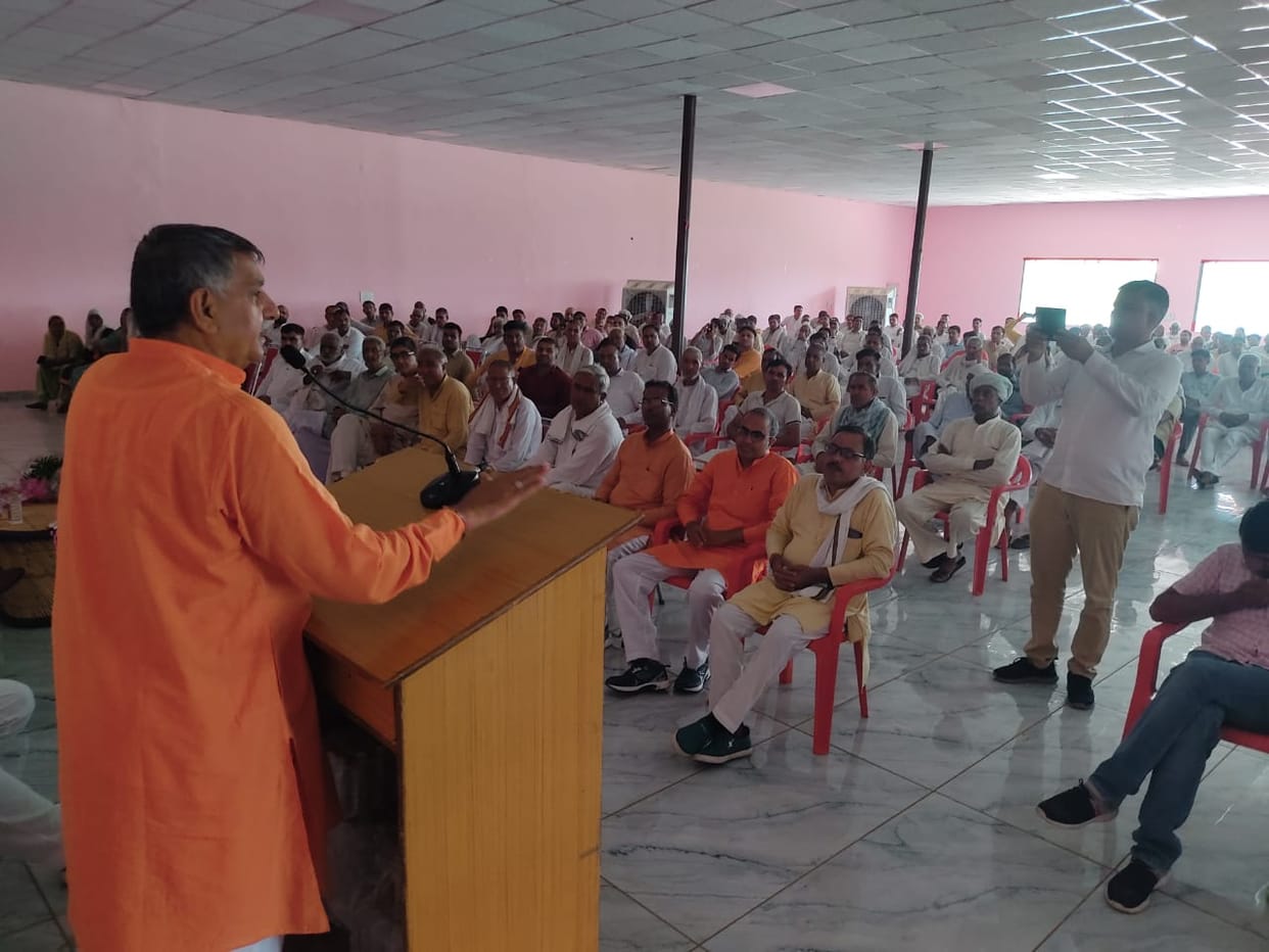 The country dependent on foreign companies has become self-sufficient today: Dharambir Singh