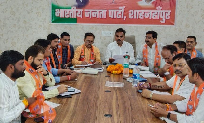 BJP will do booth level program on Shyama Prasad's death anniversary
