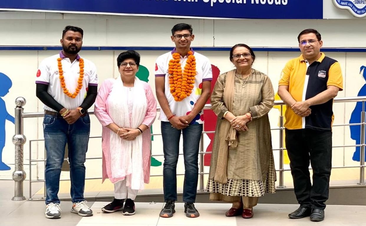 Saket Kundu will represent the country in Special Olympics World Summer Games