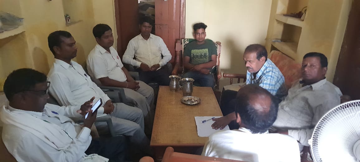 Discussion on Buddha Vihar construction and installation