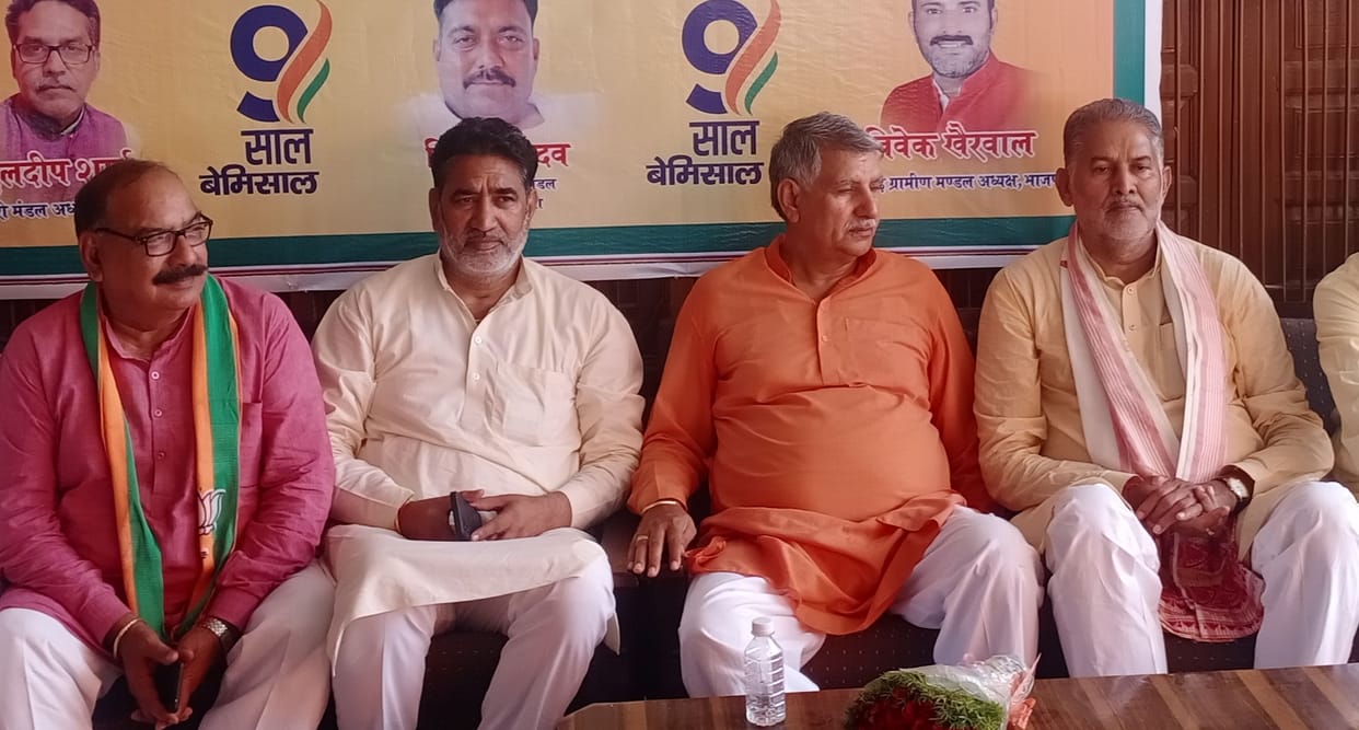 Today the country has become strong in terms of economic, social and security: Dharmbir Singh