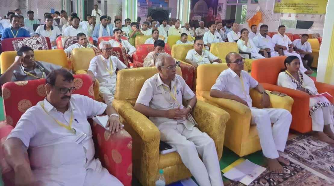 bauddh mahasabha training camp