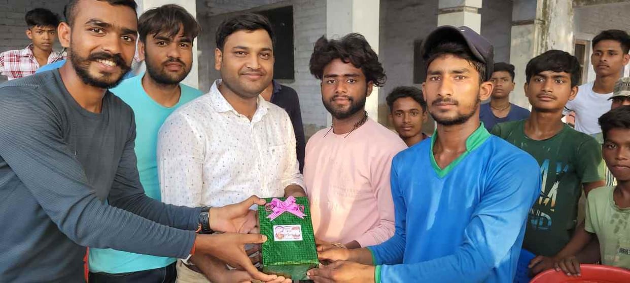 narayanpur kothi defeated semari in cricket