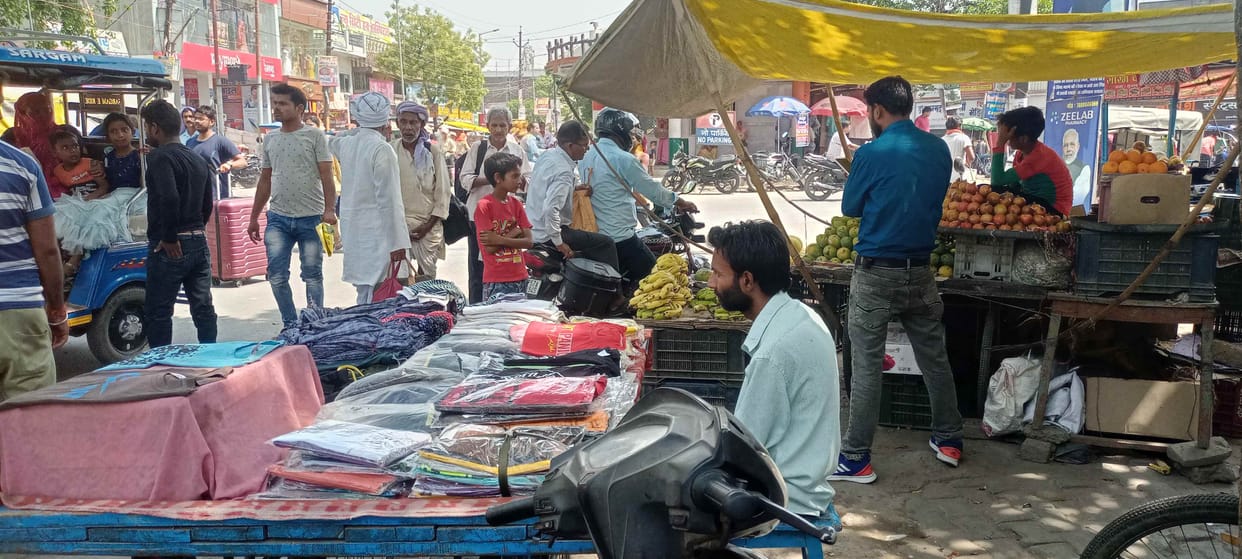 encroachment in road side
