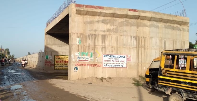 Slow pace of construction of Panipat-Khatima National Highway