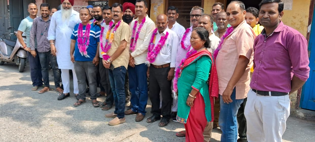 Kalicharan became Regional and Vinod Depot Branch President