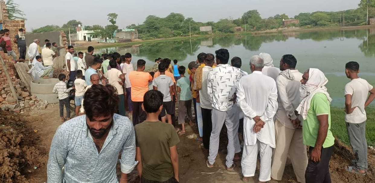 The body of the accused who came out on bail was recovered from Johar