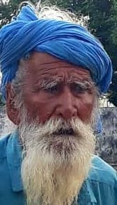 old man died in bull attack