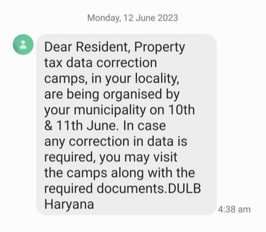 Message reached after the end of the camp, 10 and 11 get the property ID errors removed