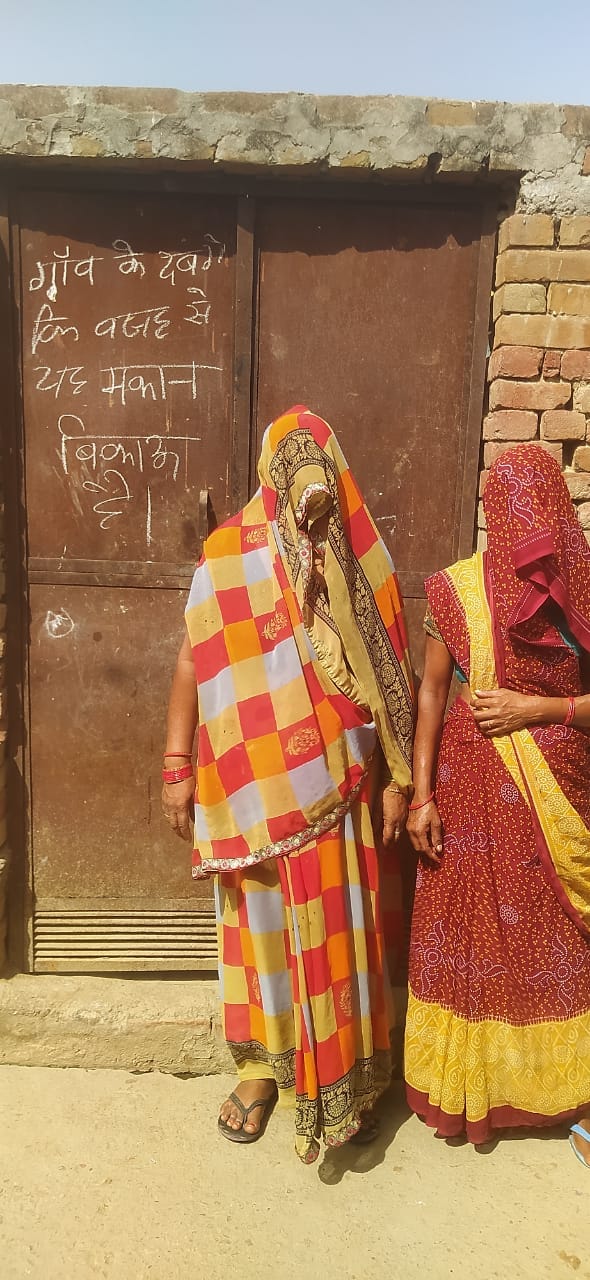 Families of backward society forced to flee due to fear of bullies