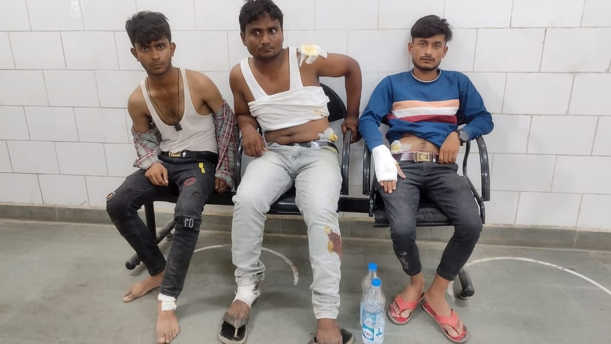Bullet fired during Dwar Puja in Sant Kabir Nagar