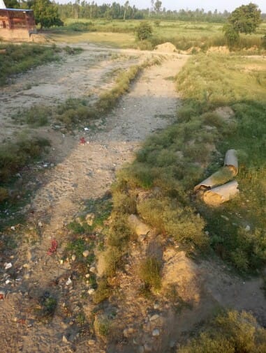 Neither the encroachments were removed, nor the digging of Aril river could be started