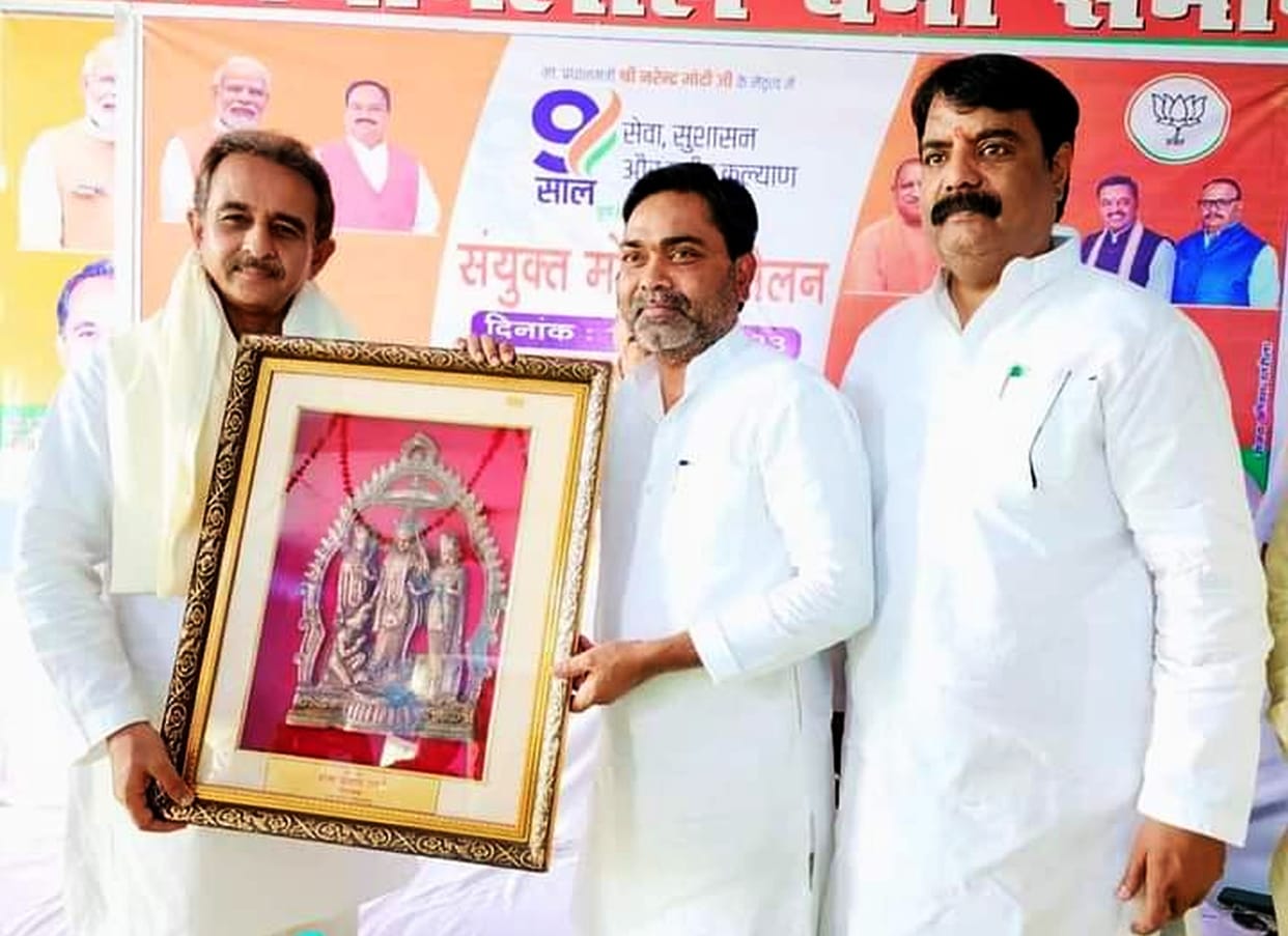 BJP became world's biggest party only because of unity