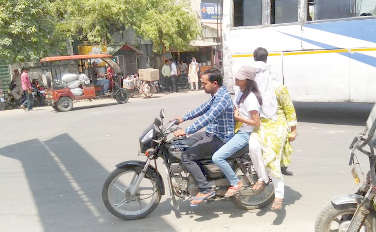 Mercury reached 45 degrees, people worried due to humid heat