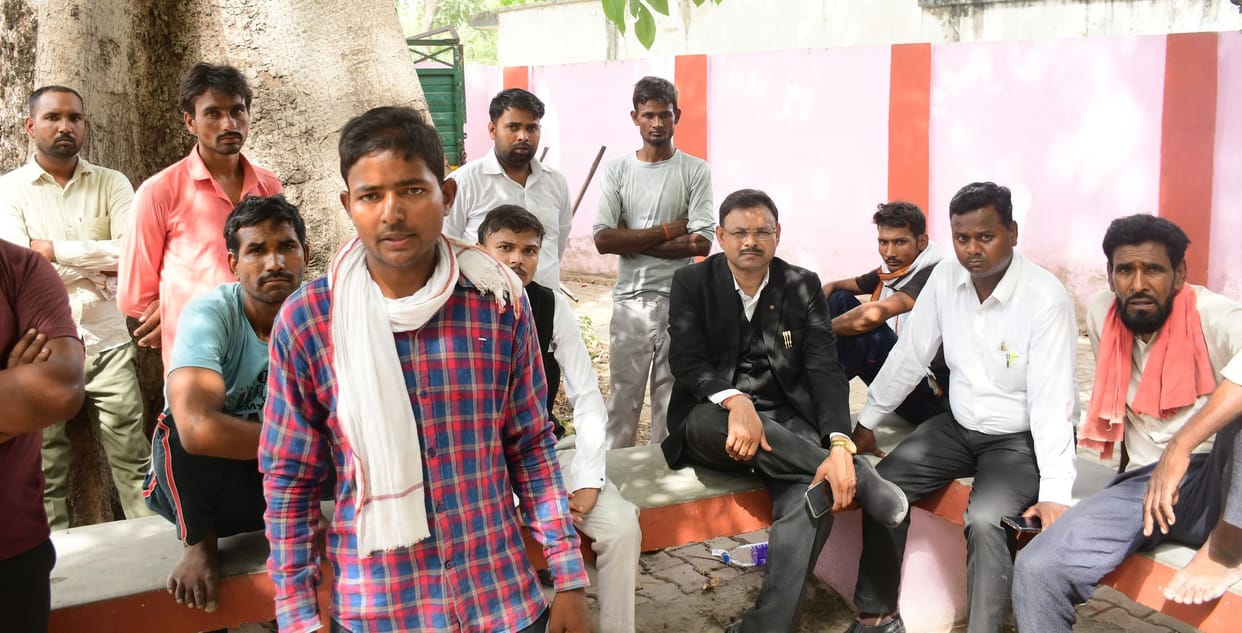 barabanki accident advocate death