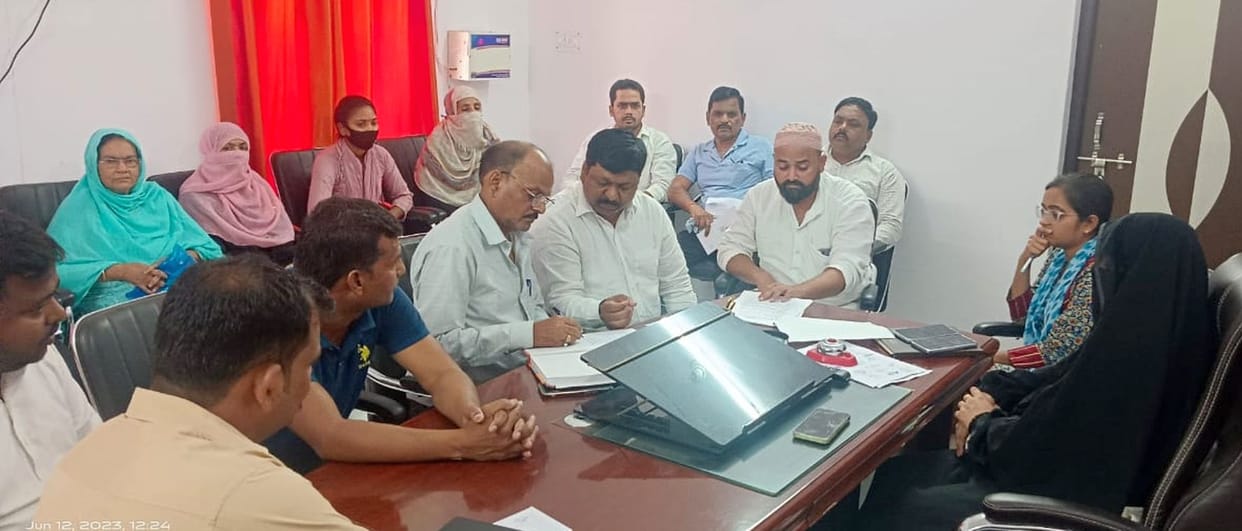 barabanki meeting board project