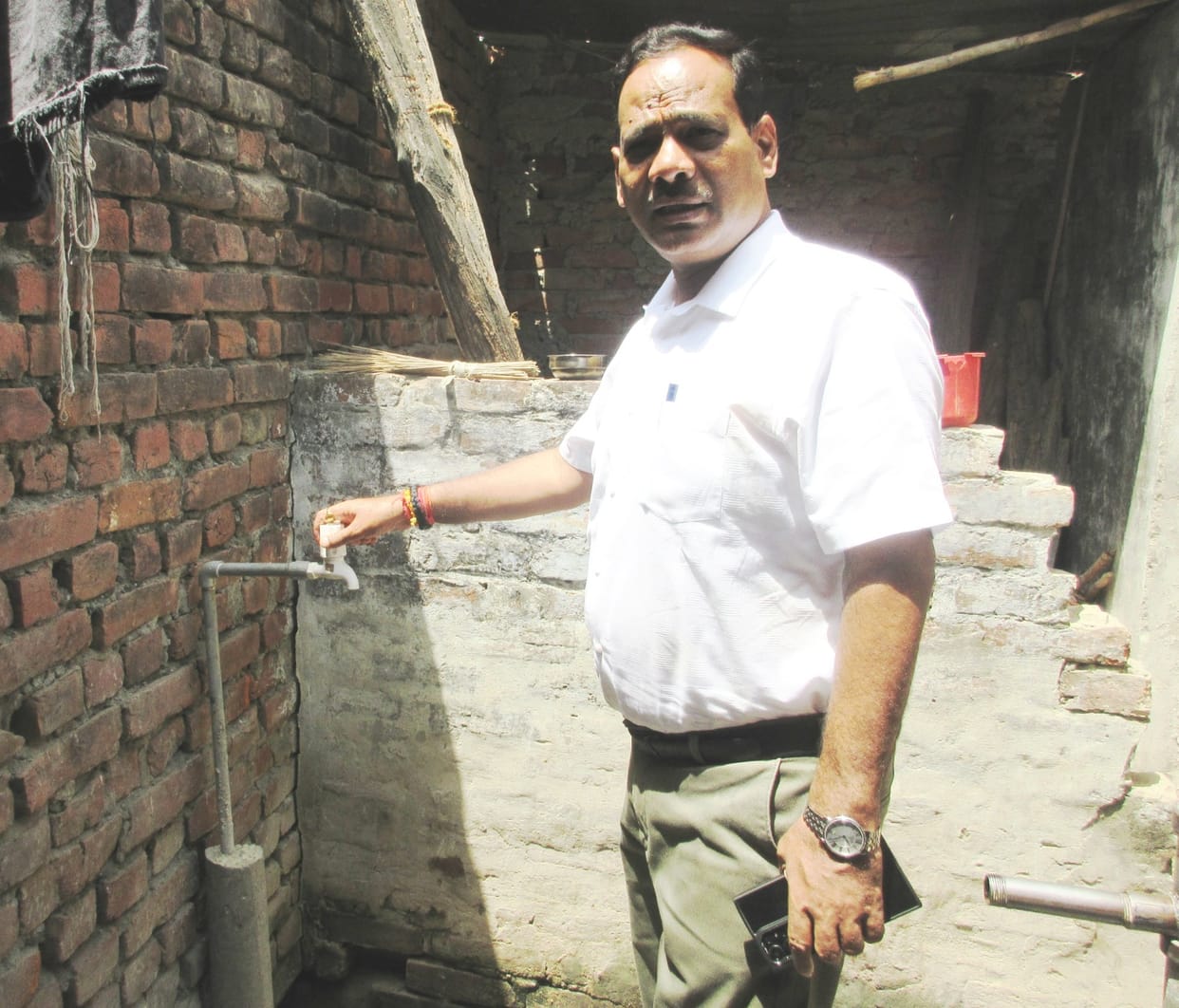File a report on negligence in the work of Jeevan Mission