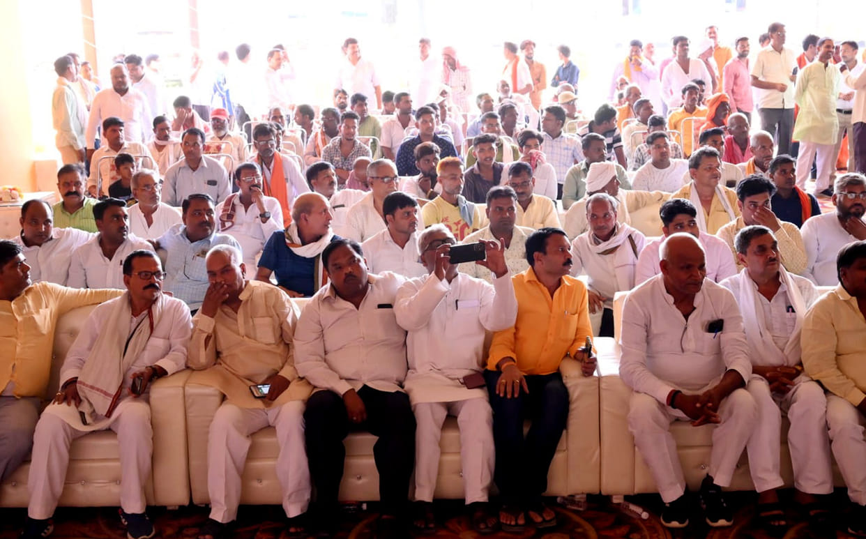 Yohanchaya of poor welfare: Dr. Dharmendra Singh's people were brought to the ground by Modi