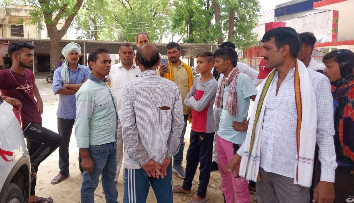 Brutal murder of milkman by beating him with iron rod, uproar