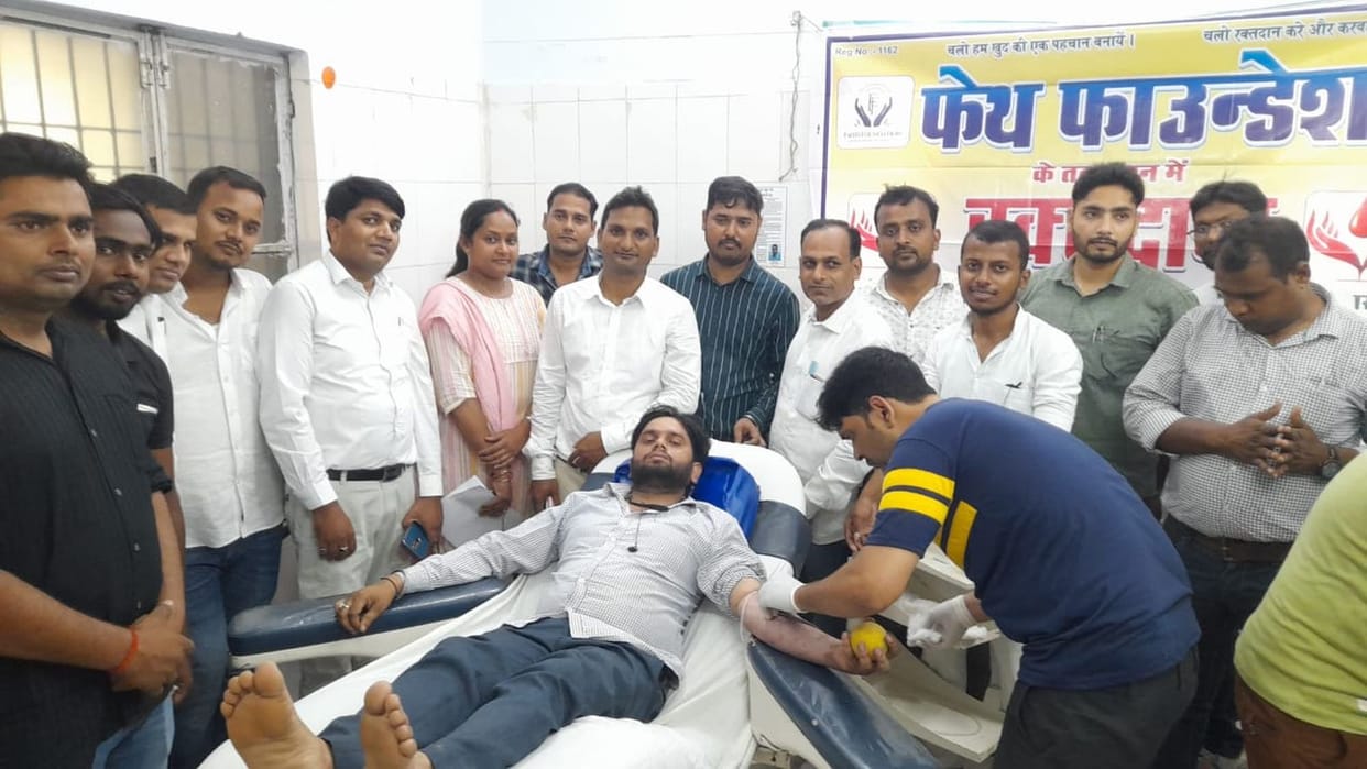 blood donation