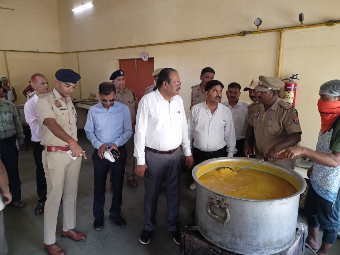 district judge inspection in jail