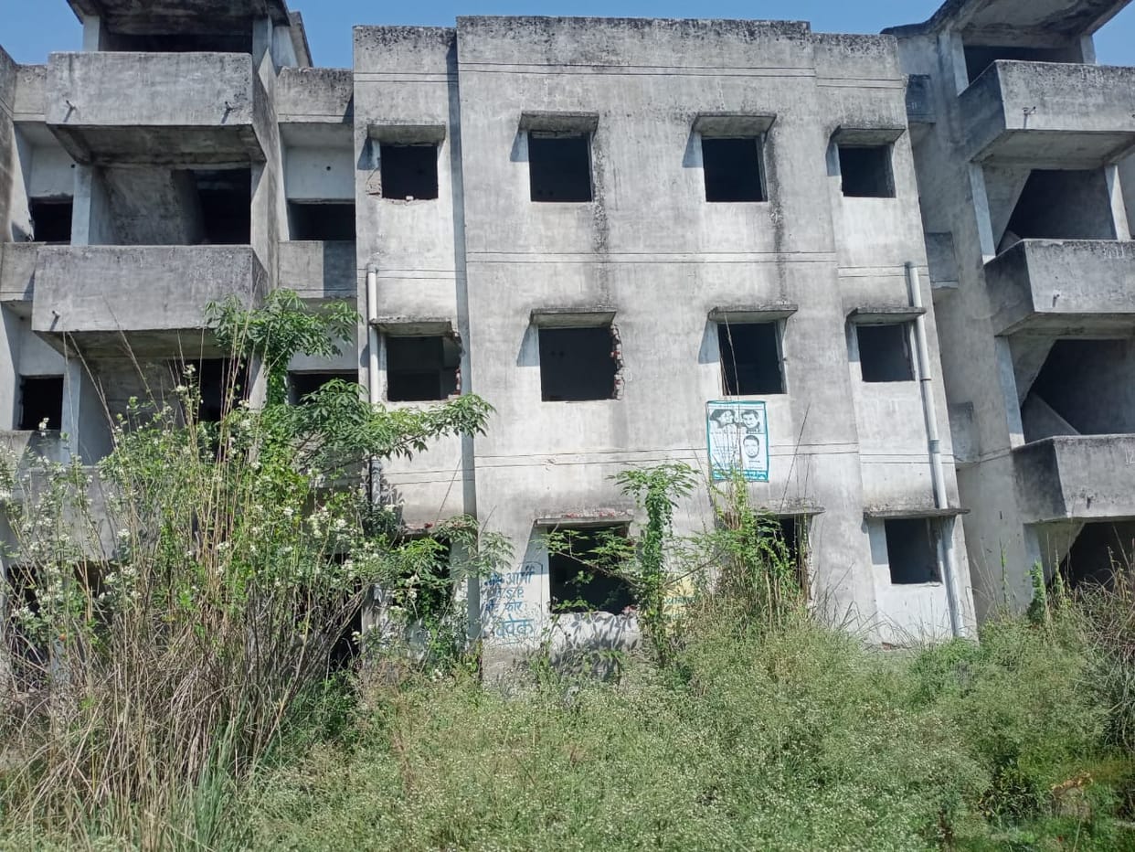 Kanshiram houses will be repaired with seven crores