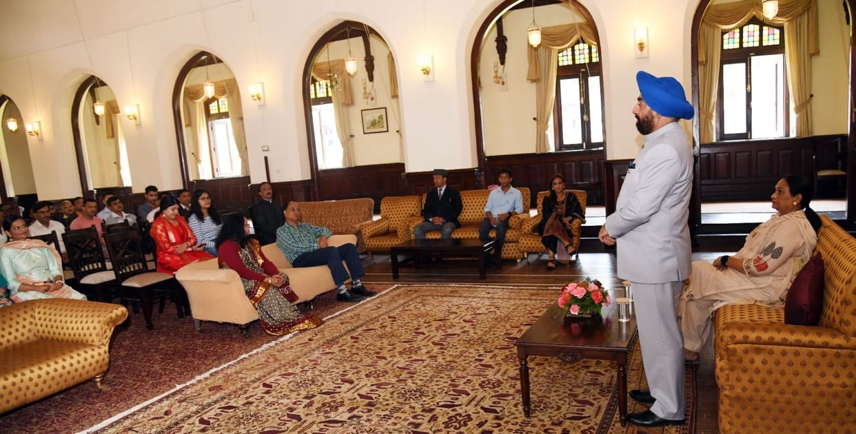 Priority to solve the problems of Raj Bhavan personnel